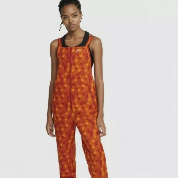 Serena Williams Design Crew Women's Printed Tennis Jumpsuit  DJ1151-638 Small - Picture 4 of 8